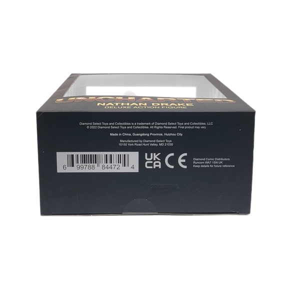 Nathan Drake Uncharted Movie Video Game Deluxe Action Figure Tom Holland - Picture 6 of 6